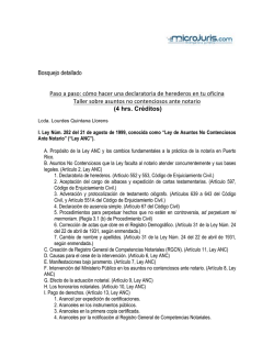 Bosquejo detallado Paso a paso: c&oacute;mo hacer una declaratoria de