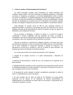 1. ¿Cómo se produce el funcionamiento del - Escolares.net