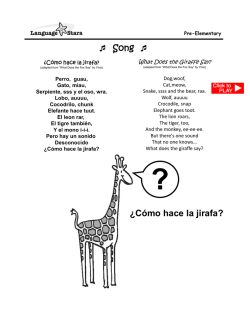  Song  ¿Cómo hace la jirafa? - Language Stars