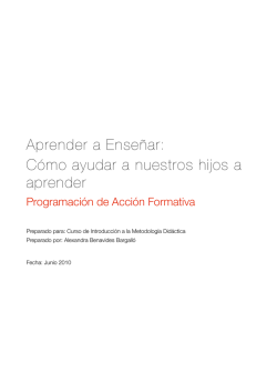Aprender a Ense&ntilde;ar: C&oacute;mo ayudar a nuestros hijos a - Petit Pais