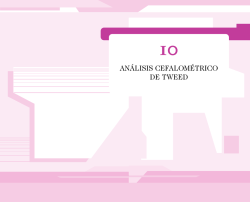 An&aacute;lisis Cefalom&eacute;trico de Tweed - Ortoface