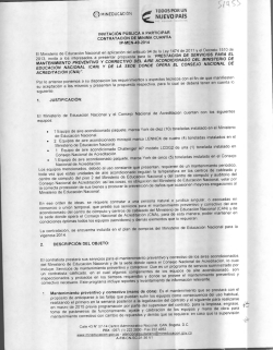 NUEVO PAÍS - Ministerio de Educación Nacional