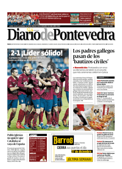 HQR!LUNES - Diario de Pontevedra