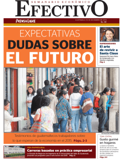 Efectivo - Prensa Libre
