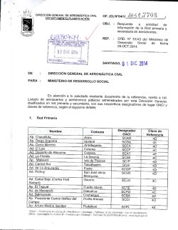 dirección general de aeronáutica civil of. (o) n°04!1iá85 i