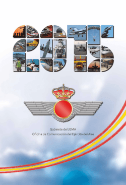 Calendario 2015 Ejército del Aire