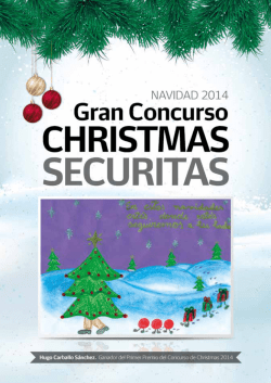 Concurso Christmas 2014 - Securitas