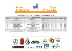 Resultados VII CDS Copa Precval- CES VALENCIA (pdf)