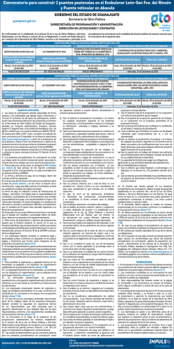 SOP - Secretaría de Obra Pública del Estado de Guanajuato