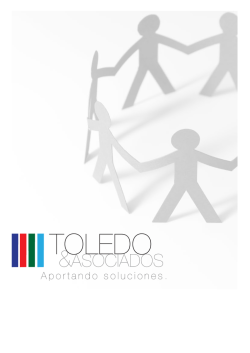 Toledo y Asociados COM - Toledo & Asociados