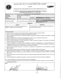 AVISO p - emavi