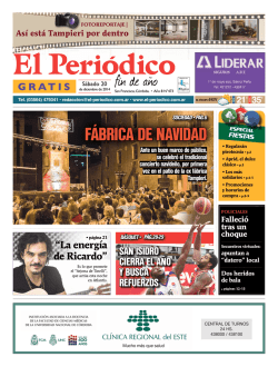 edición Impresa (PDF online) - El Periódico