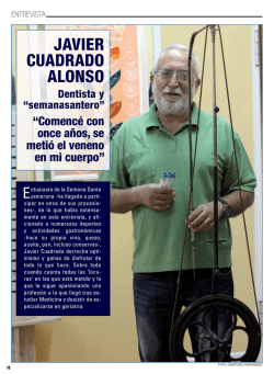 JAVIER CUADRADO ALONSO - El Dentista del Siglo XXI