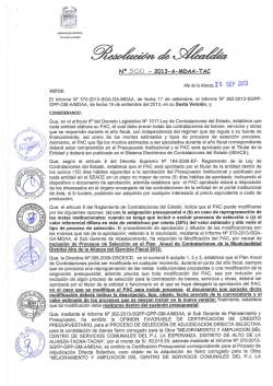 resolucion de alcaldia n° 500-2013-a-mdaa-tac - Municipalidad