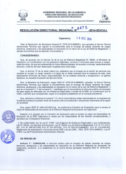 RDR. N° 4475.pdf - Dirección Regional de Educación Cajamarca