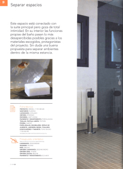 E Separar espacios - Marta Valls