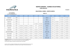 NORTE EUROPA - GUINEA ECUATORIAL
