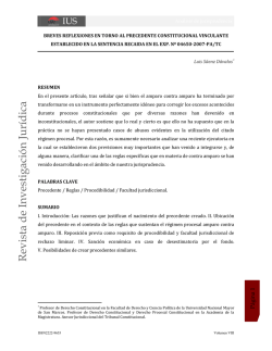 R ev ista d e In v estigaci&oacute;n Ju r&iacute;d ica