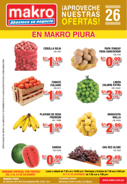 descargar pdf - Makro