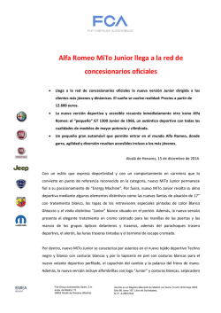 Descargar - Alfa Romeo Press