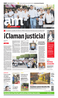 Denuncia afiliaci&oacute;n masiva