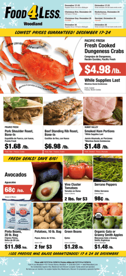 $4.98/lb.