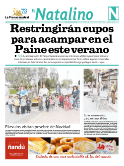 Natalino - La Prensa Austral