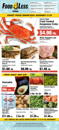 $4.98/lb.