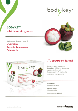 Descargar Hoja de Producto