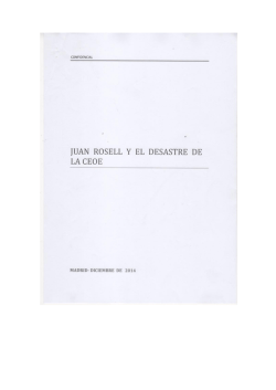 JUAN ROSELL Y EL DESASTRE DE LA CEOE - Te Interesa