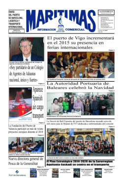 Diario Mar&iacute;timas - grupo editorial men-car