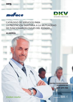 Descargar cuadro médico - Cuadros médicos de España