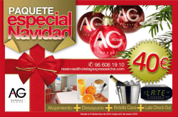 Men&uacute; d&iacute;a de Navidad - Visit Elche Blog