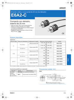 E6A2-C - Omron