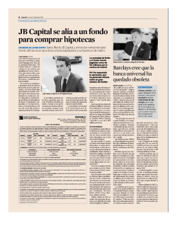 JB Capital y Axonic se alían para comprar hipotecas - SIMAEXPO