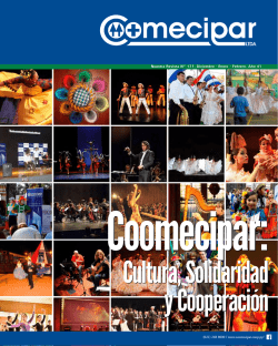 (021) 248 8000 / www.coomecipar.coop.py/ Nuestra Revista N° 171