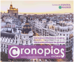 Folleto (PDF) - Cronopios Idiomas