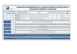 Detalle - Secretar&iacute;a del Agua