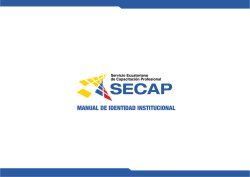 manual completo.pdf - Secap