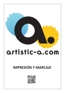 Tarifas de Marcaje - Artistic.a