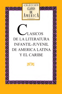 CLAVES DE C LASICOS DE LA LITERATURA - Hoy Venezuela