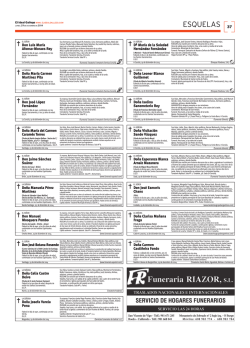 ESQUELAS 37 - Opennemas