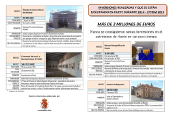 FOLLETO INVERSIONES v6 - Ayuntamiento de Huete
