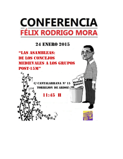 24 enero 2015 11:45 h - Agenda del Henares