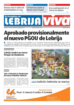 El Periódico de Lebrija