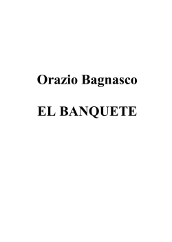 Bagnasco Oracio El Banquete - la prensa de la zona oeste