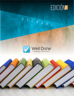 Agendas Empresariales