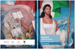 Español libro de lectura