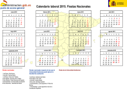 Calendario laboral 2015 (PDF, 1522 KB)