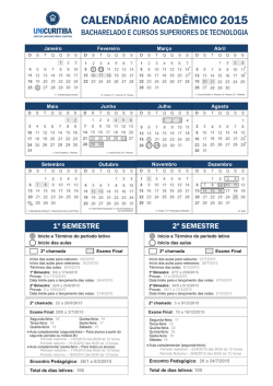 calend&aacute;rio acad&ecirc;mico 2015 com feriado